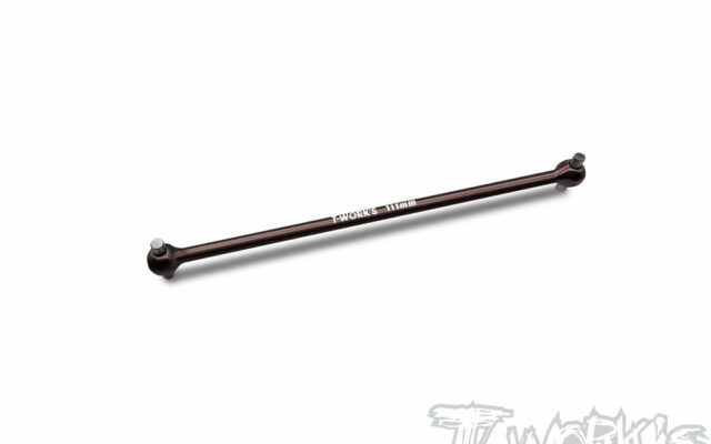 T-Work&rsquo;s TO-304R-RC8B4.2 : un cardan central acier de 111 mm pour le Team Associated RC8B4.2