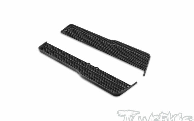 T-Work&rsquo;s TO-338-S14-4 : des protections latérales carbone pour le SWorkz S14-4