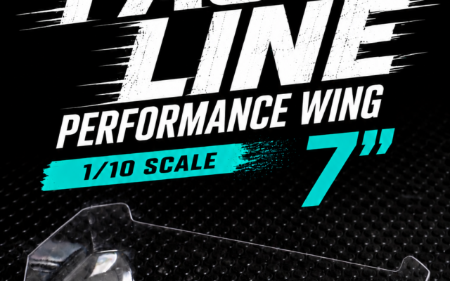 Aileron TZO FastLine Aero 7&Prime; : plus d&rsquo;appui à l&rsquo;arrière en buggy 1/10