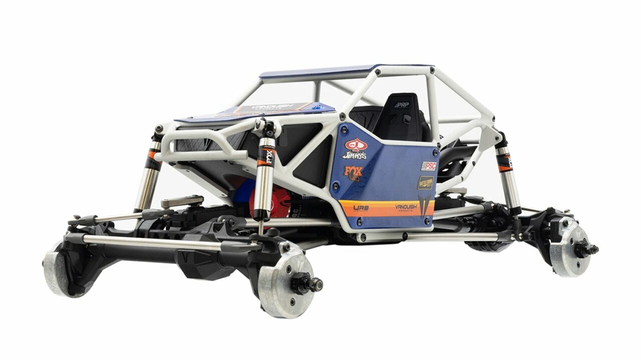 Kit crawler 1/10 Vanquish Products URB Jimmy's 4x4 Moonbuggy avec cage aluminium usinée