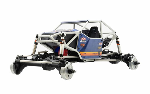 Vanquish Products URB Jimmy’s 4×4 Moonbuggy: the 1/10 crawler in three trim levels