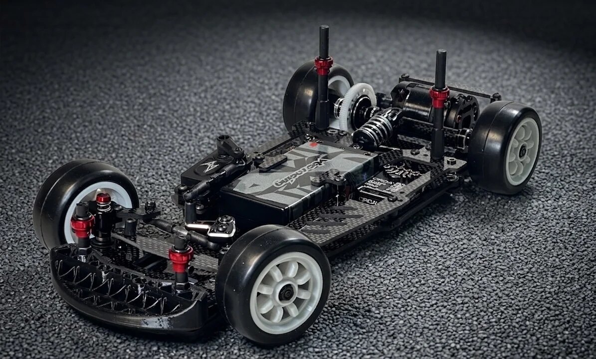 VBC Racing Varia MPAN-RR, pan car 1/10 M-Chassis à propulsion et moteur arrière
