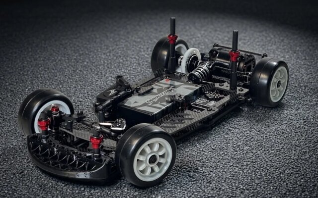 VBC Racing Varia MPAN-RR : le pan car 1/10 M-Chassis qui remet le pilotage au centre