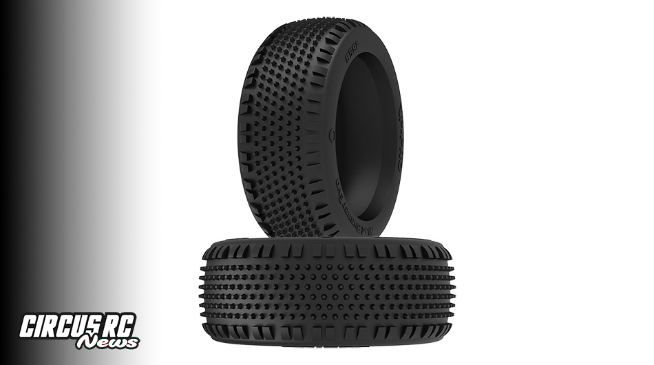 Pneus avant VP-Pro Mad Runner Evo VP-858F pour buggy 1/8 sur moquette et astroturf