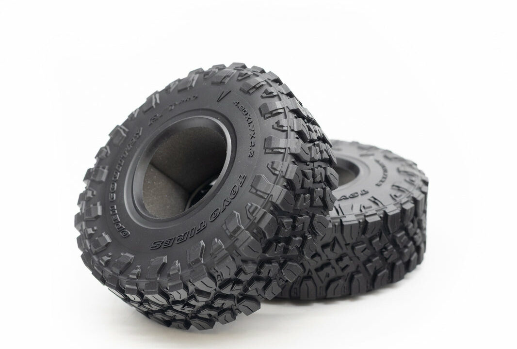 Pneu crawler 2.2 Toyo Open Country R/T Pro de Vanquish Products en 4,9 pouces