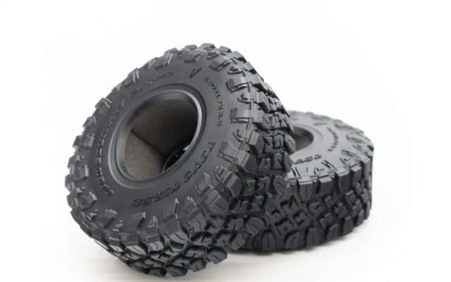 Vanquish Products décline le pneu Toyo Open Country R/T Pro en 2.2 pouces