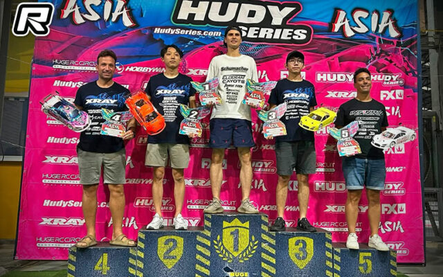 Michal Orlowski remporte la course de préparation aux Mondiaux ISTC de Bangkok