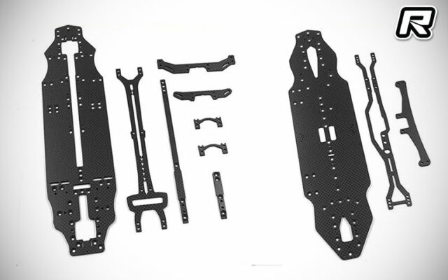 Xpress Arrow AT1S et Execute XQ3S : des kits châssis en carbone mat