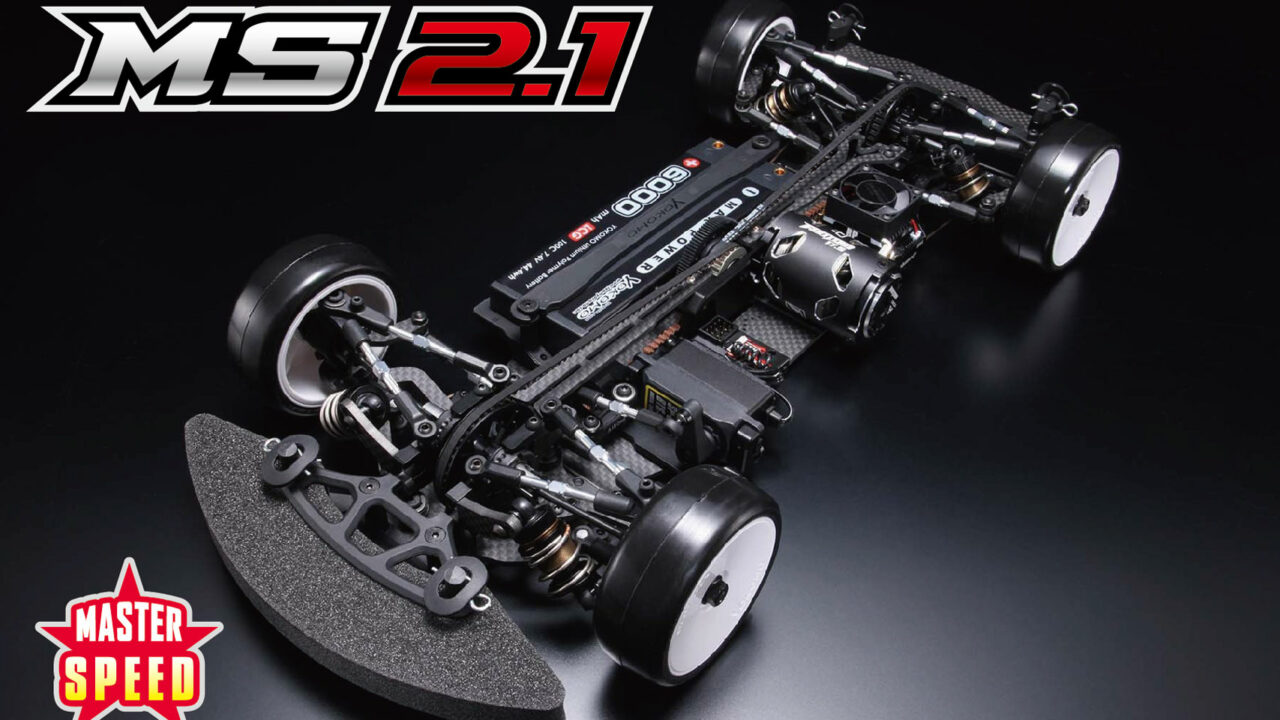 Yokomo Master Speed MS2.1, chassis touring 1/10