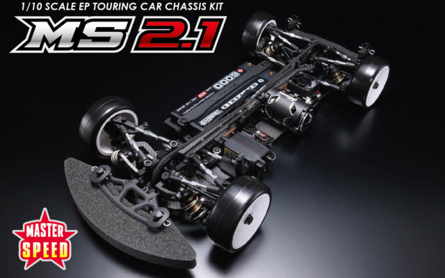 Yokomo MS2.1 : la nouvelle touring 1/10 de compétition Master Speed