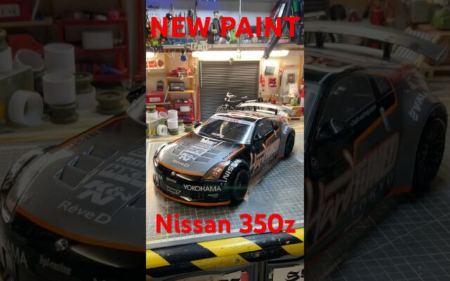 Olive RC construit une Nissan 350Z de drift signée HPI