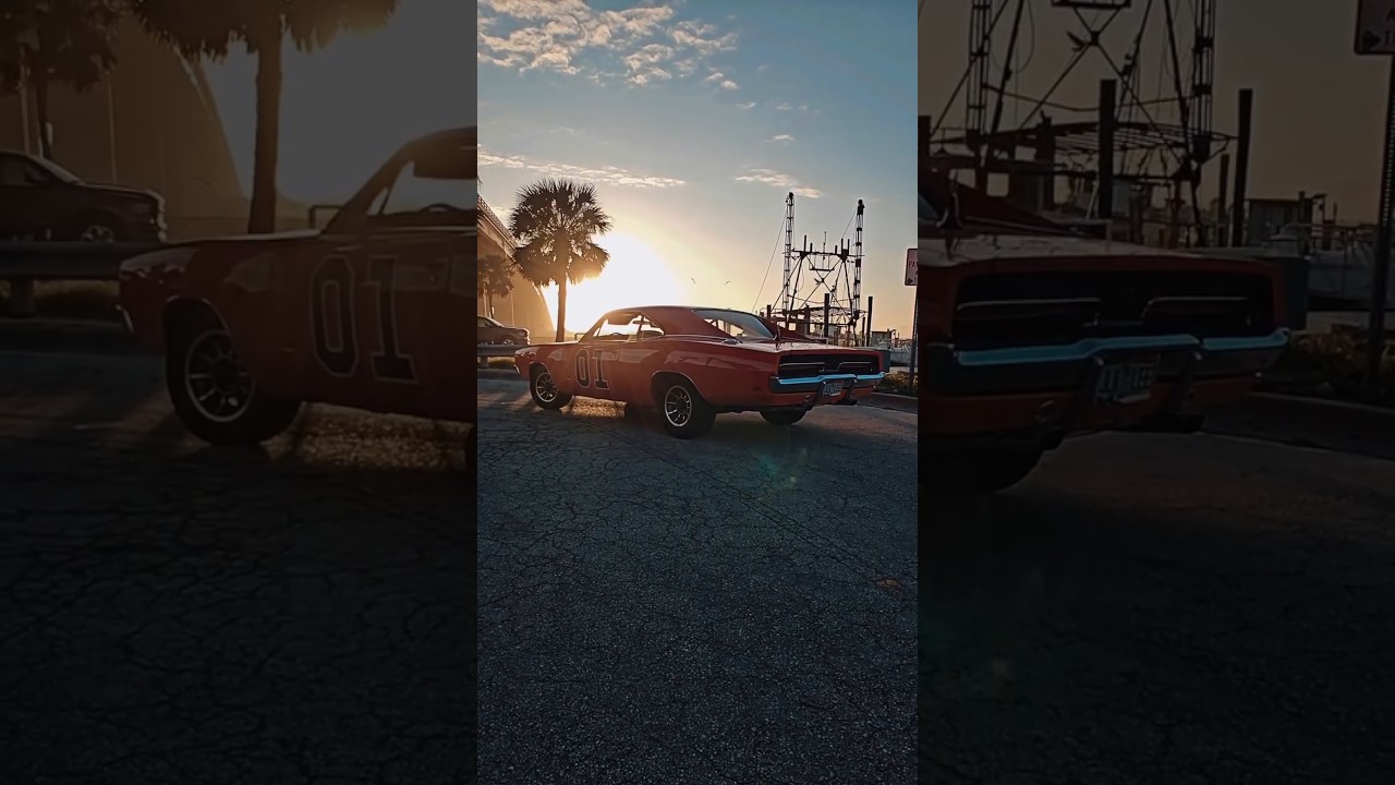 Rc Team Passion construit une Ford Torino façon Shérif fais-moi peur