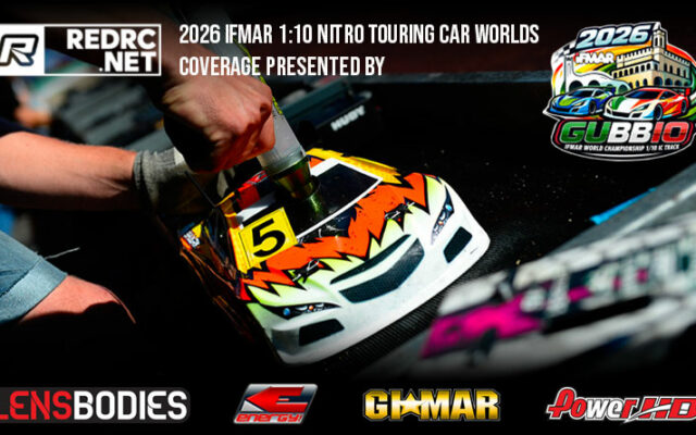 Mondial IFMAR 1/10 Nitro Touring 2026 a Gubbio : le duel Groskamp-Coelho-Matsukura-Kurzbuch pour le titre