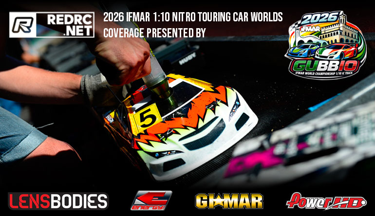 Mondial IFMAR 1/10 Nitro Touring 2026 a Gubbio
