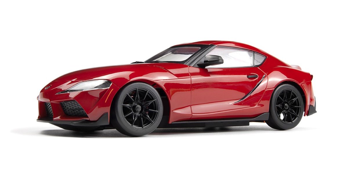 HPI Stage-D24 RTR drift propulsion 1/24 avec carrosserie Toyota GR Supra 2024 rouge Prominence