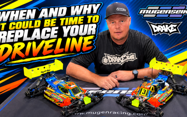 Adam Drake explique quand changer les pièces de transmission de votre buggy RC [VIDÉO]