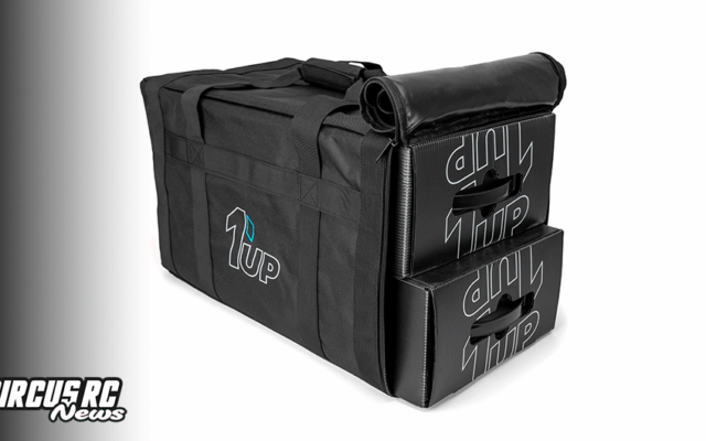 1up Racing lance le sac de transport Pro Duty Equipment Hauler