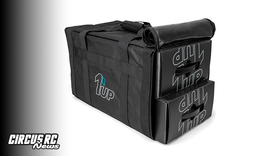 1up Racing lance le sac de transport Pro Duty Equipment Hauler