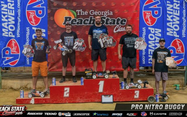 Peach State Classic 2026 : Dakotah Phend et Ryan Maifield dominent le rendez-vous nitro en Géorgie