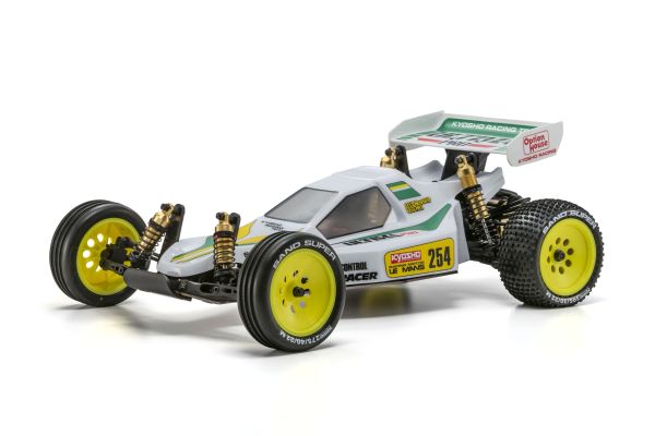 Kyosho Ultima Pro : le buggy vintage 1/10 2WD fait sa réédition en décembre