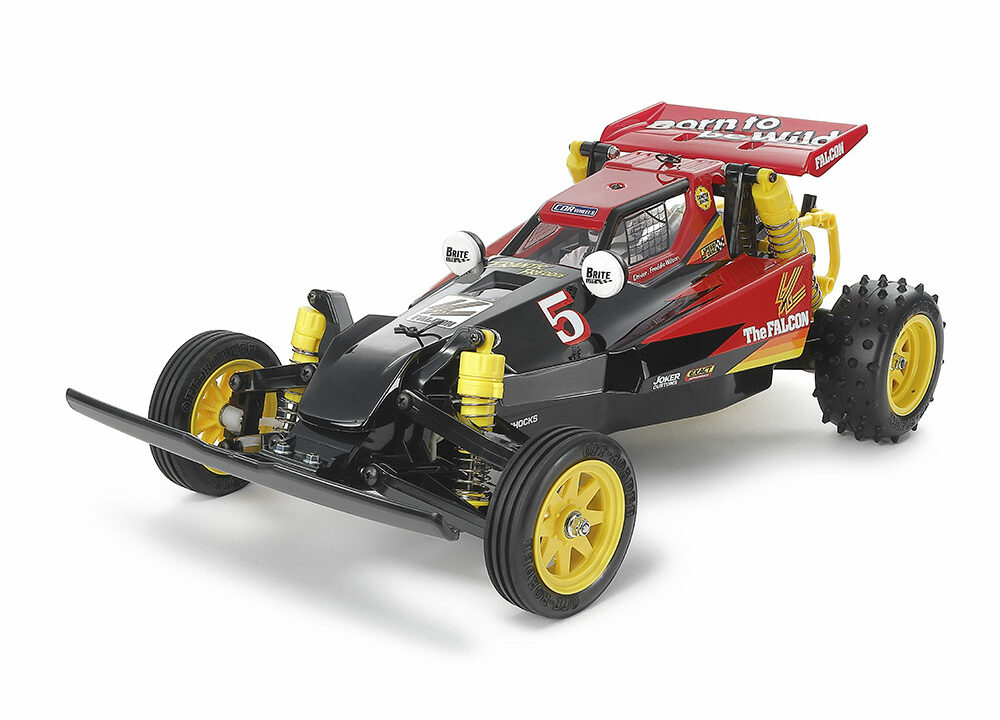 Tamiya The Falcon 1/10, réédition du buggy tout-terrain