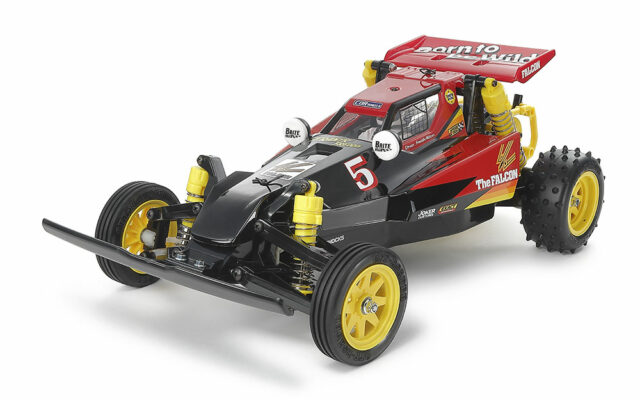 Tamiya au 64e All Japan Hobby Show : le retour du buggy The Falcon en 1/10