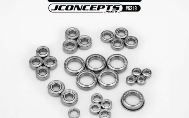 JConcepts lance un kit de roulements radiaux NMB pour la Schumacher Cat PB