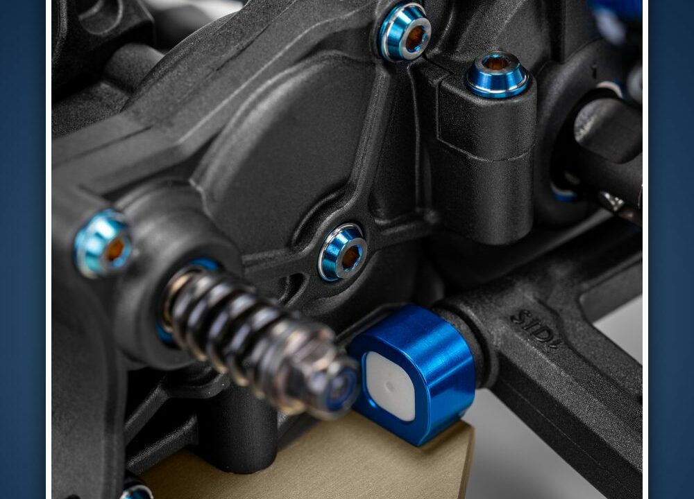 Kit de vis en titane JConcepts pour buggy Team Associated RC10B7.1
