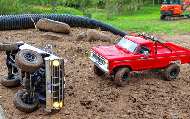 RCSparks Studio déballe le nouveau pick-up crawler FMS Ford F-100 1/18
