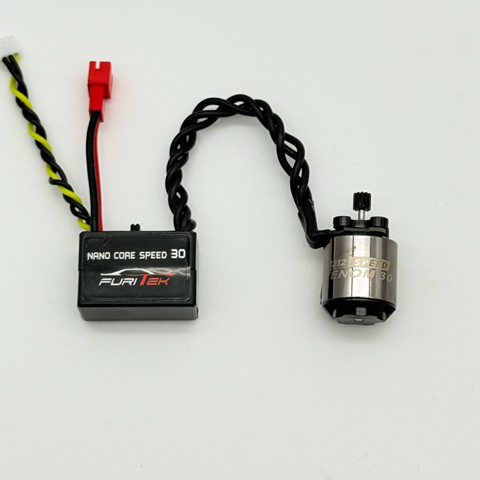 Furitek Nano Core 30 Speed combo brushless pour Axial SCX30
