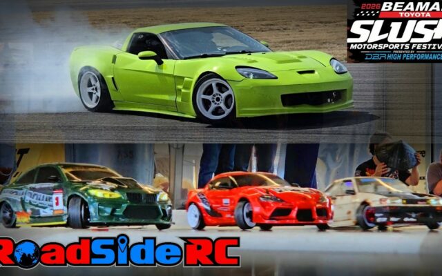 Roadside RC filme le drift RC au Slush Motorsports Festival 2026