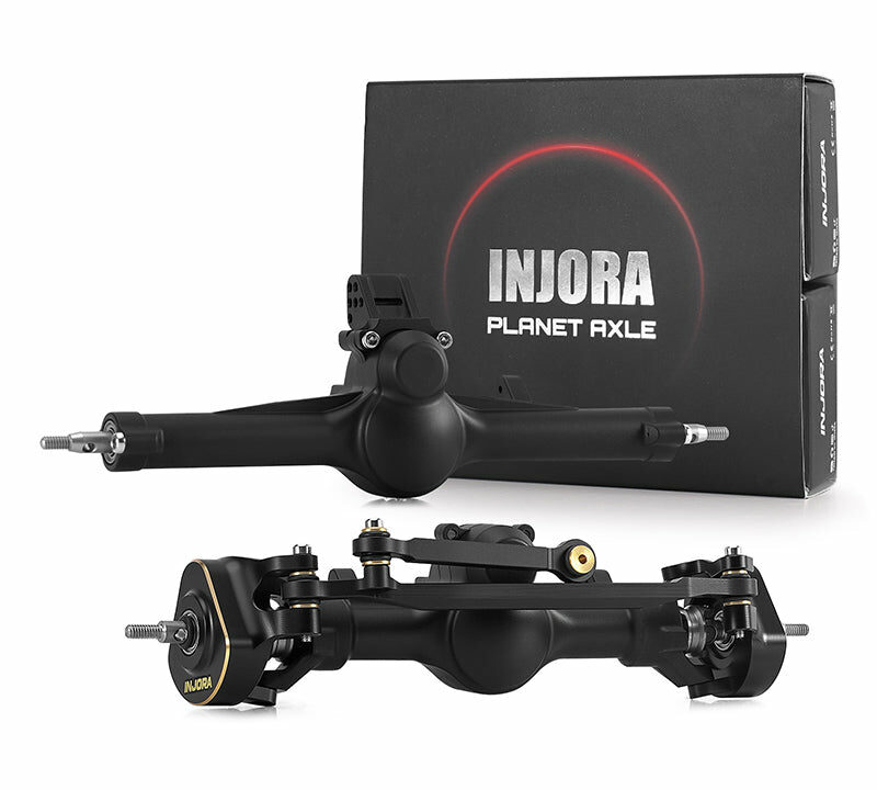 Injora Planet Axles V2 essieux planétaires nylon pour SCX24