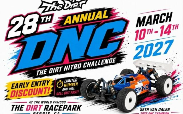 Dirt Nitro Challenge 2027 : cinq jours de course à Perris du 10 au 14 mars