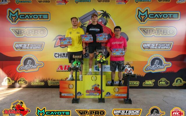 Championnat d&rsquo;Asie buggy 2026 : les podiums de la manche 4 à Jakarta
