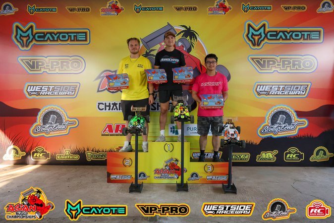 Podiums de la manche 4 du Championnat d'Asie de buggy 2026 à Jakarta