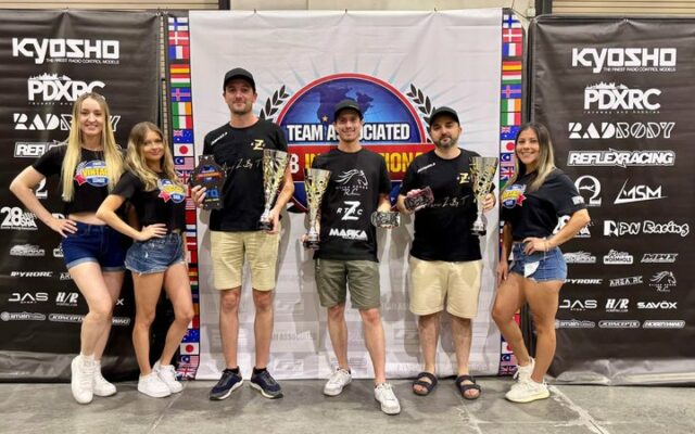 Team Associated 1/28 International : Guillaume Loie et Thomas Robin dominent à Las Vegas