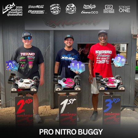 Course du MSM Southern Showdown Series au Texas