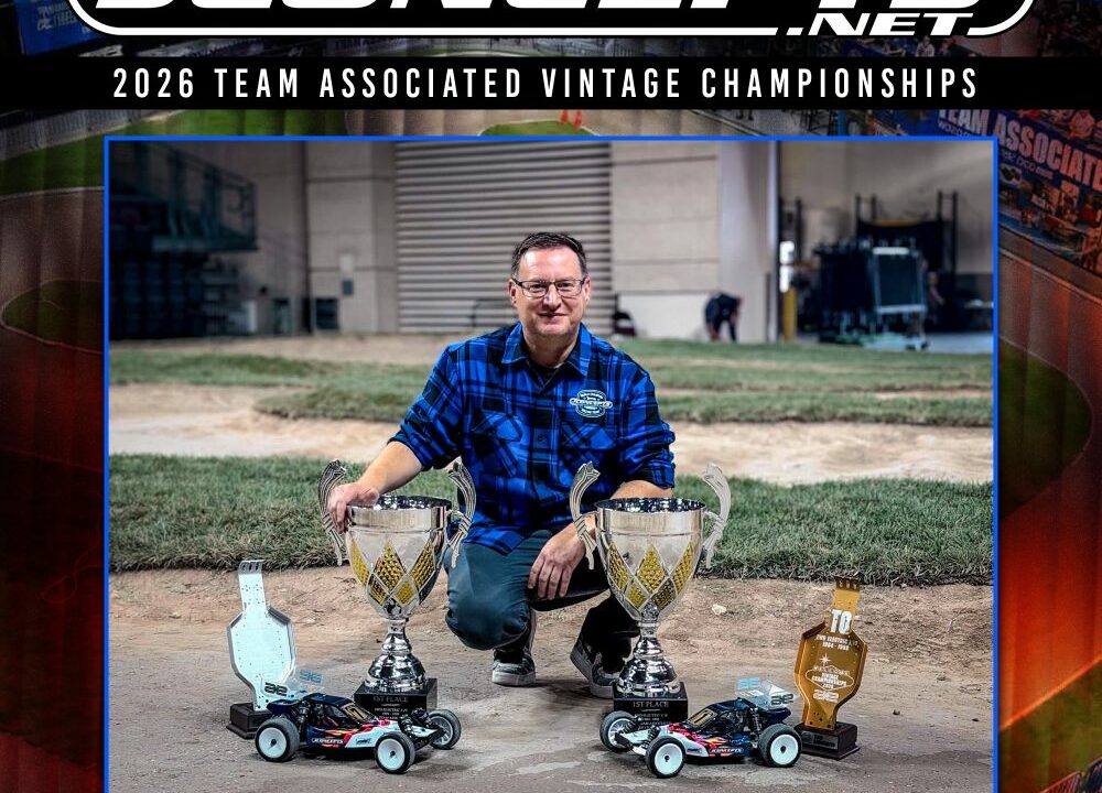 Team Associated Vintage Championships 2026 a Las Vegas, bilan JConcepts