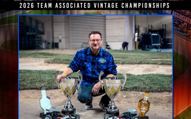 JConcepts au Team Associated Vintage Championships : plus de 770 engagés à Las Vegas