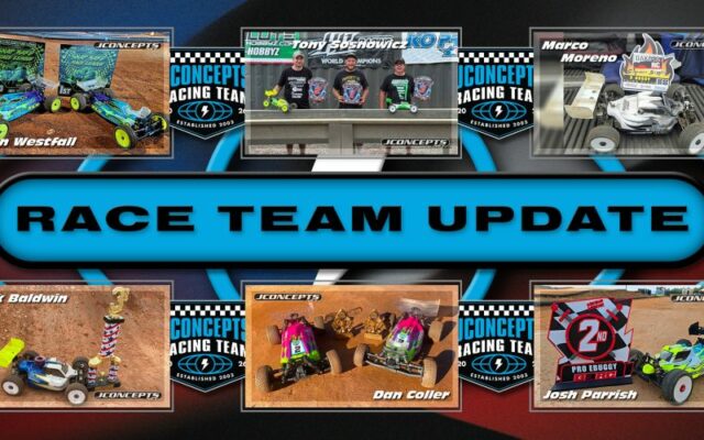 JConcepts : le bilan course de la semaine 4 d&rsquo;aout 2026, entre triples americains et podium australien