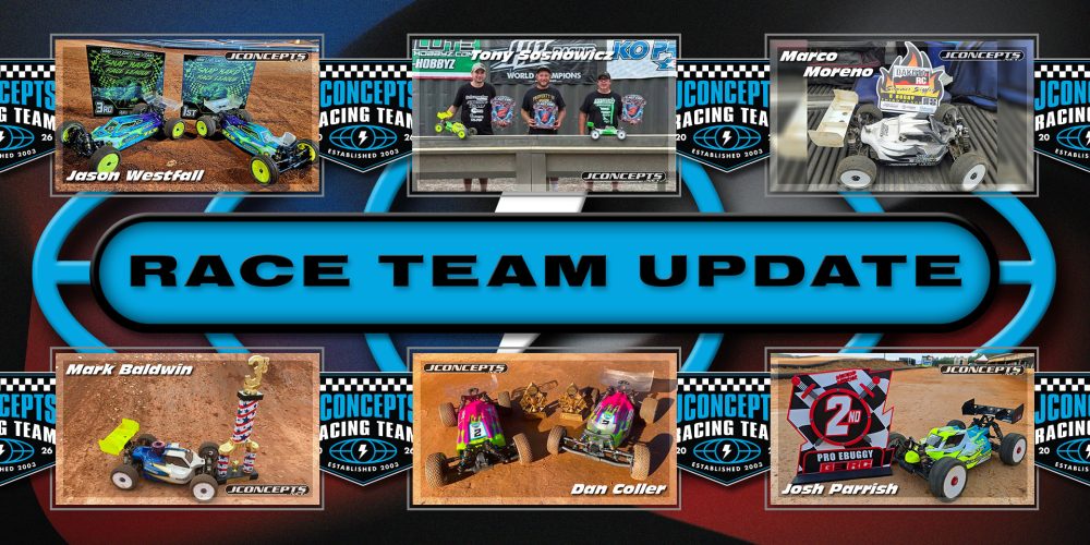 JConcepts bilan course semaine 4 aout 2026