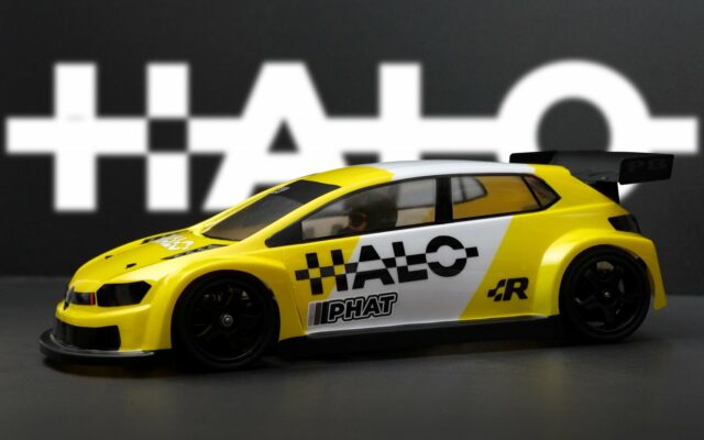 Phat Bodies HALO : nouvelle carrosserie FWD 1/10 inspirée de la VW Polo GT Cup