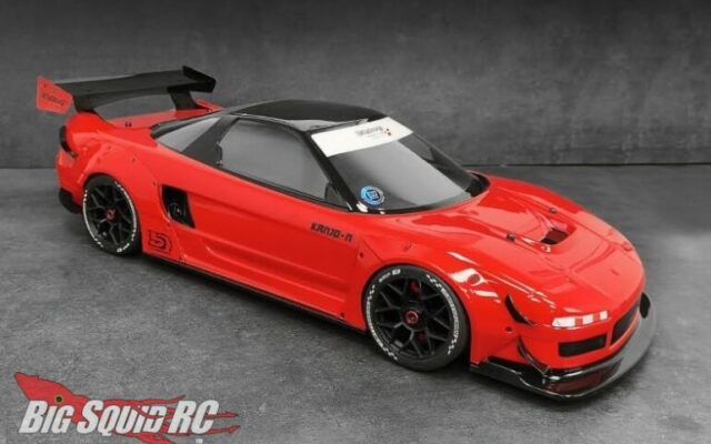 Bittydesign lance la carrosserie Kanjo-N pour Arrma Infraction, Limitless et Felony