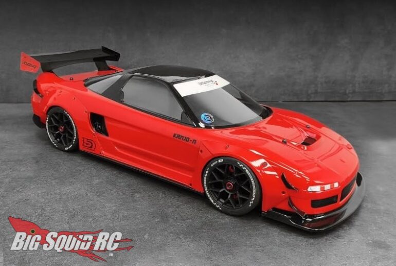 Bittydesign lance la carrosserie Kanjo-N pour Arrma Infraction, Limitless et Felony