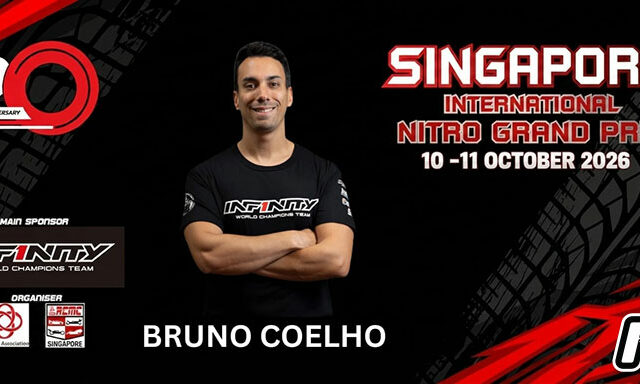 Bruno Coelho confirmé au Singapore International Nitro GP pour l&rsquo;édition anniversaire