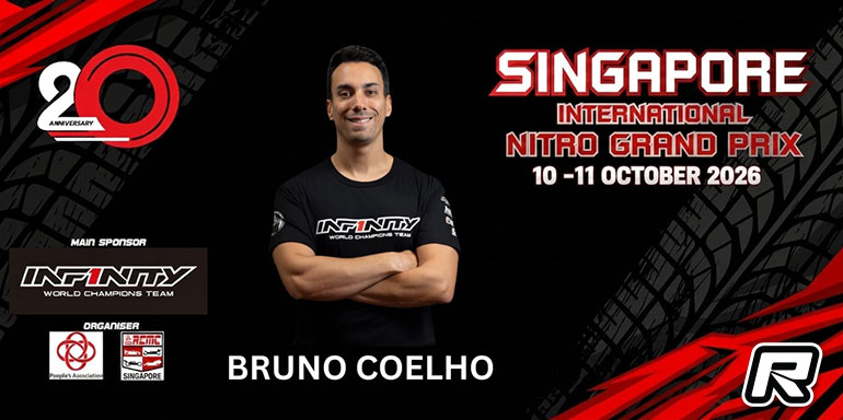 Bruno Coelho confirmé au Singapore International Nitro GP 2026