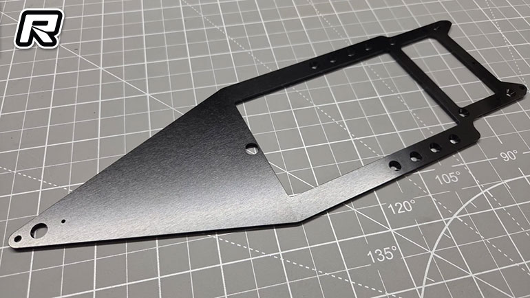 CRC F-Won/M200 - châssis aluminium 2,5 mm en option