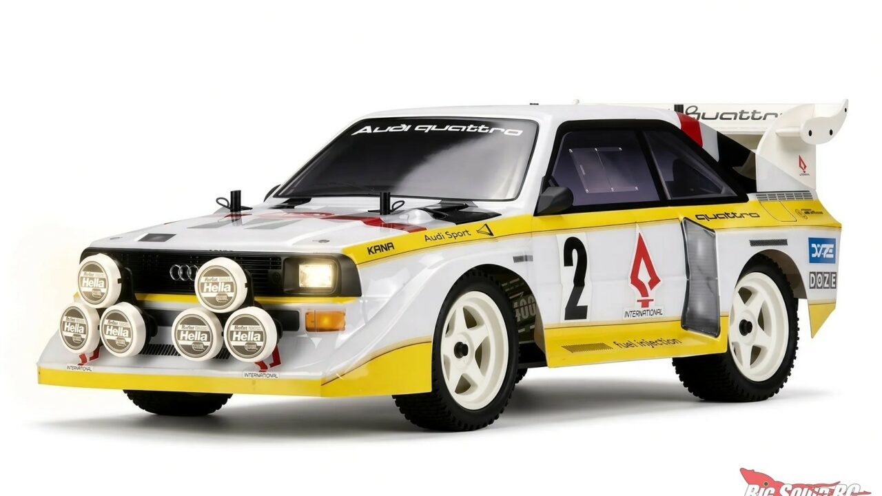 Carisma M48S Audi Sport Quattro S1 Night Rally Edition RTR