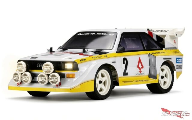 Carisma habille son M48S en Audi Sport Quattro S1 « Night Rally Edition »