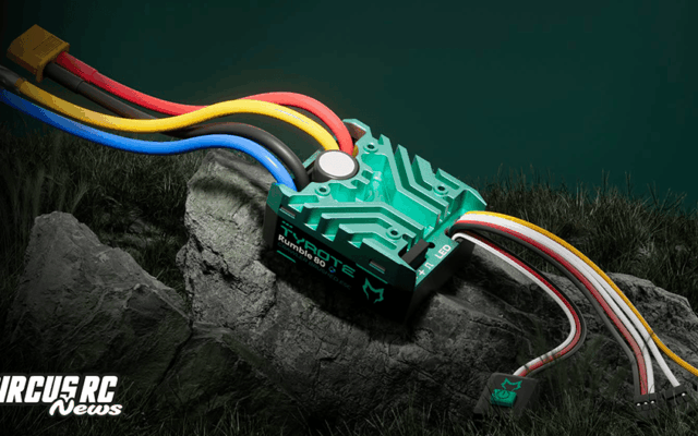 Cayote TYROTE Rumble 80 : un variateur brushed étanche IP67 pour le 1/10